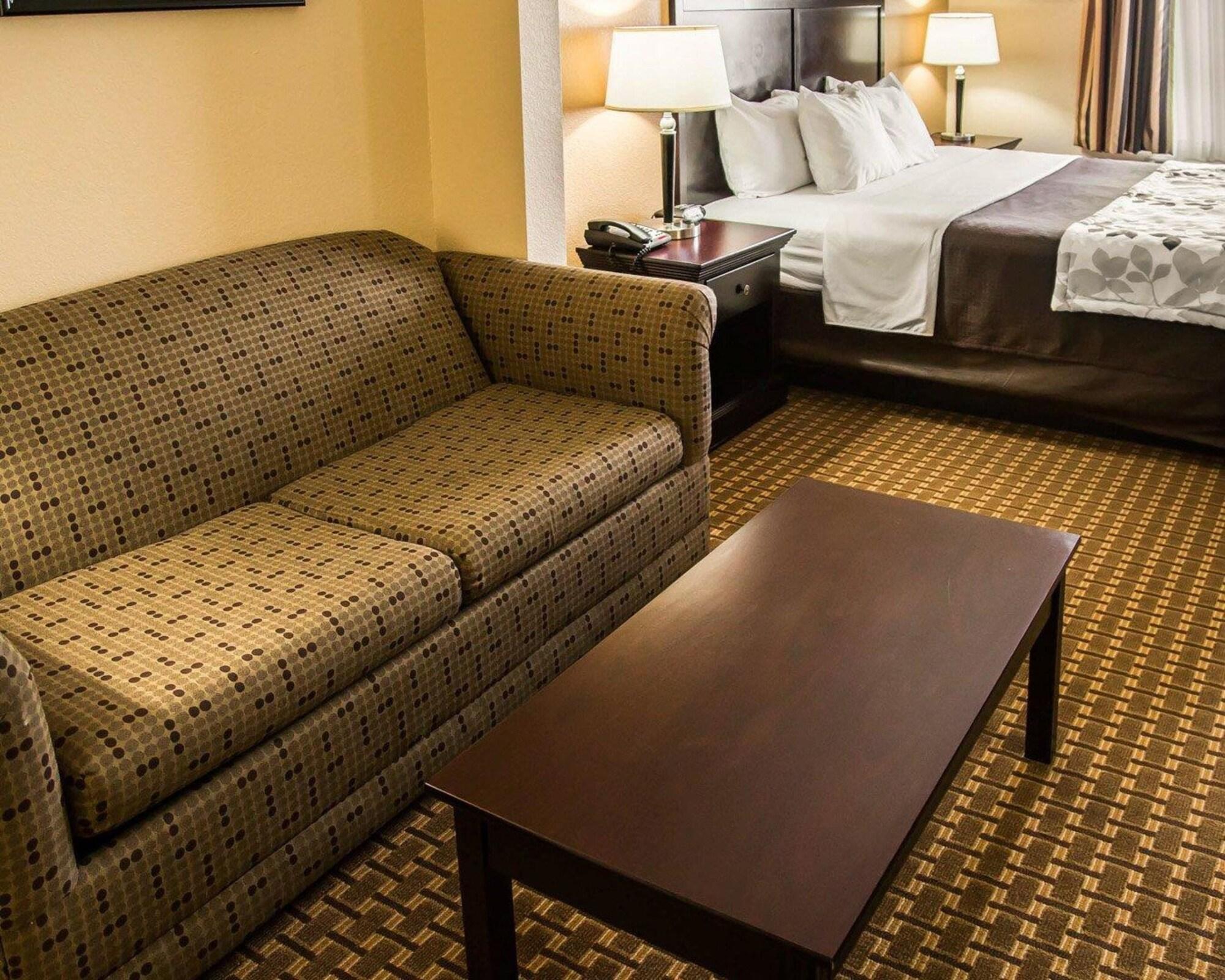 Sleep Inn & Suites Abilene Near University Hotel 3*