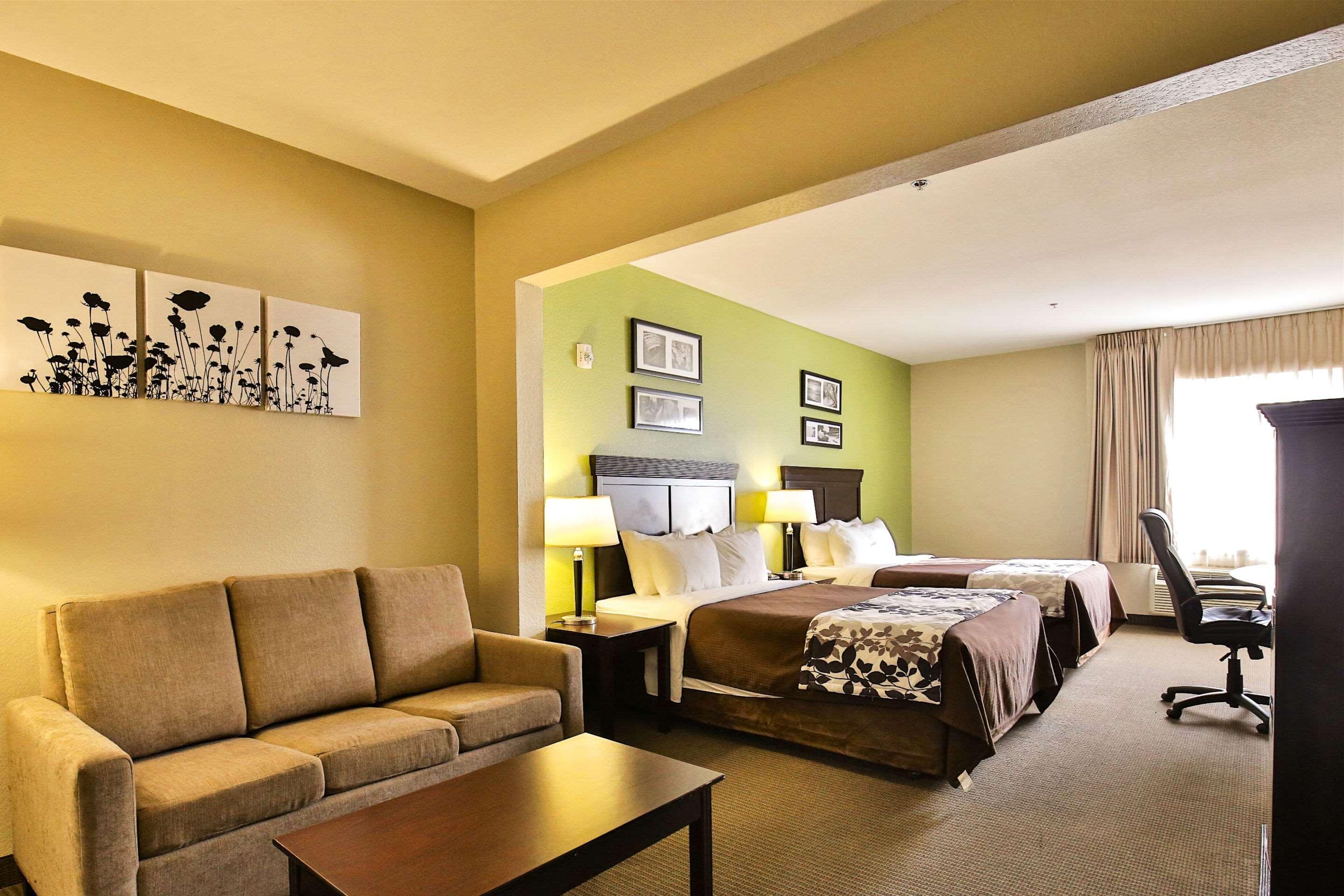 Sleep Inn & Suites Abilene Near University 3*