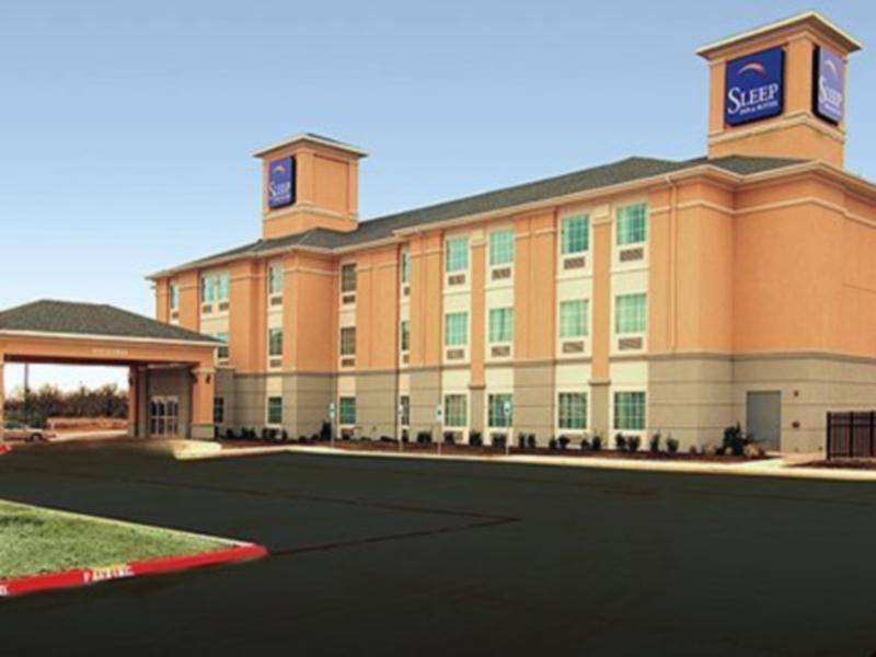Sleep Inn & Suites Abilene Near University Abilene