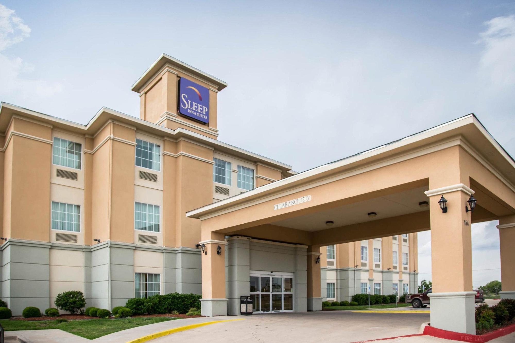 Hotel Sleep Inn & Suites Abilene Near University 3*