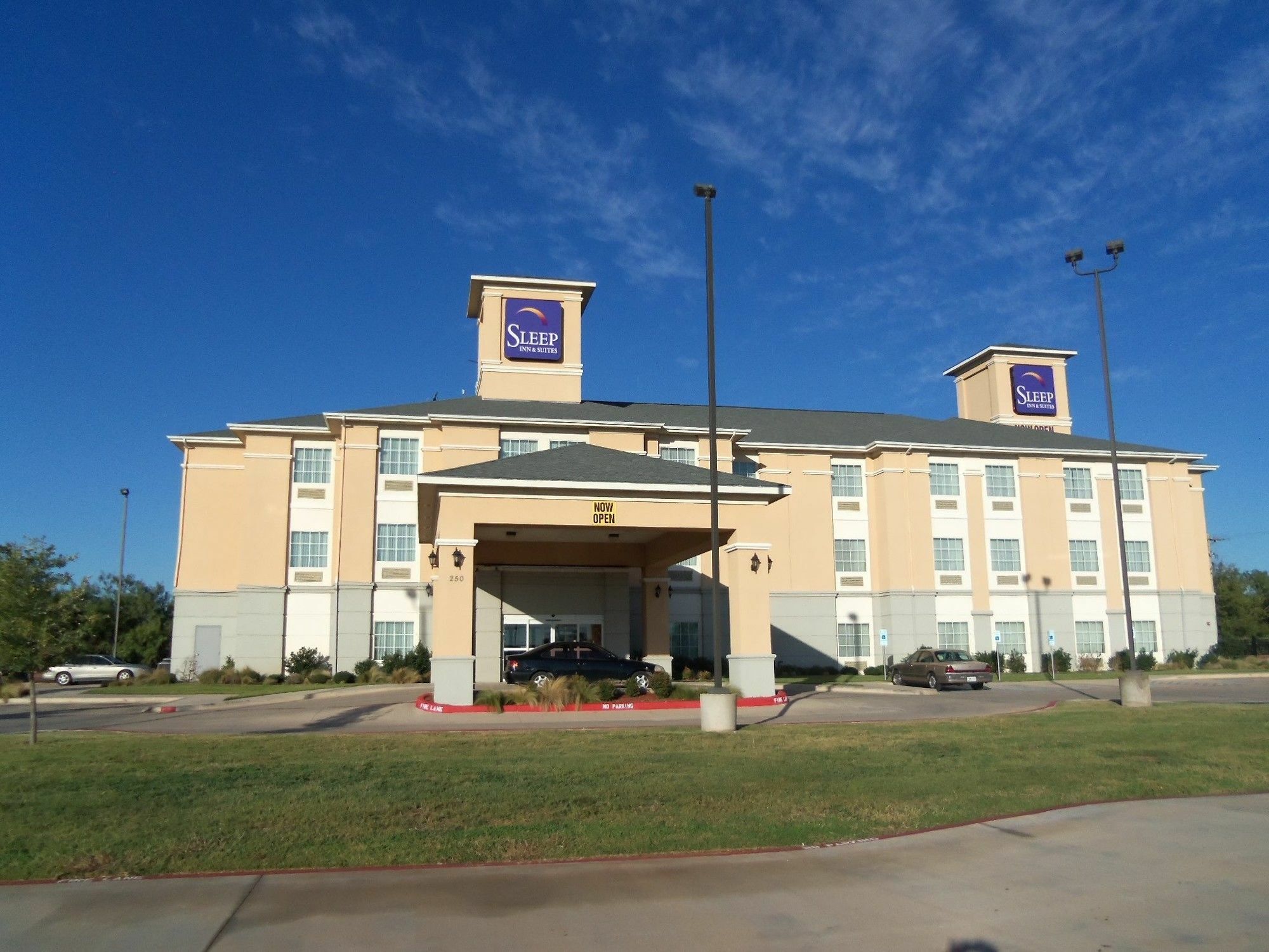 Sleep Inn & Suites Abilene Near University 3*