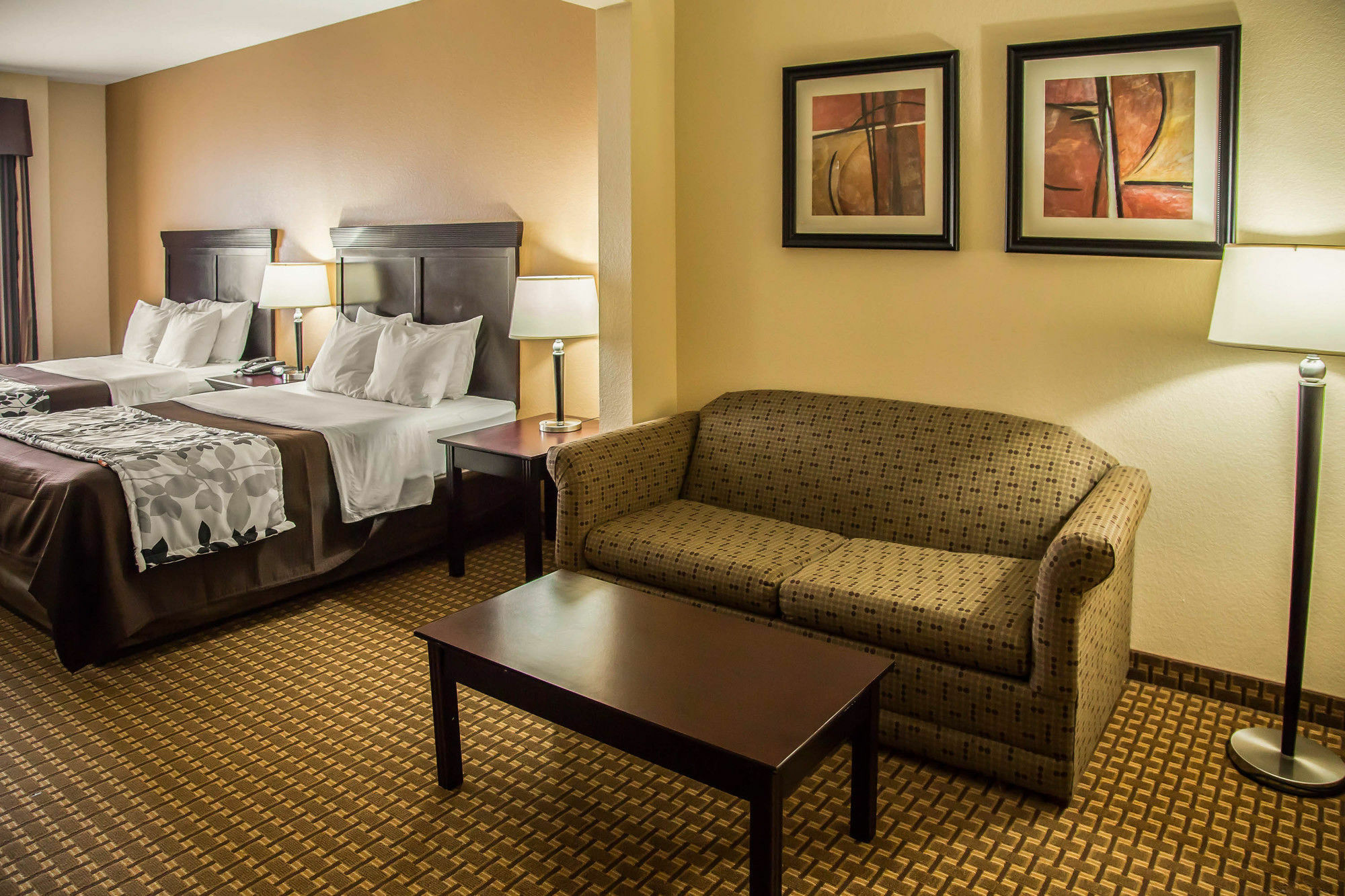 Sleep Inn & Suites Abilene Near University Hotel